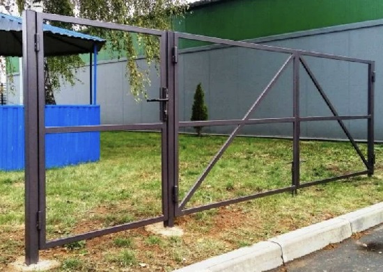 Купить каркас ворот по лучшей цене в Верхней Пышме от 36705 руб