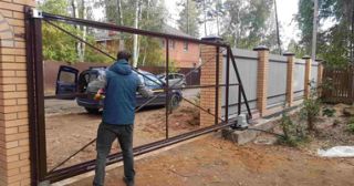 Купить услугу монтаж ворот Верхняя Пышма, цена от 2622 руб.