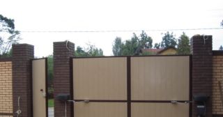 Купить распашные ворота автоматические Верхняя Пышма, цена от 3828 руб.