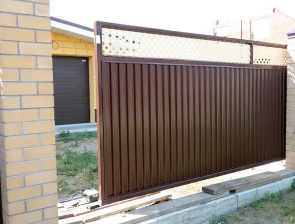 Эстетика и Надежность: Ворота Grand Line для Вашего Дома в Верхней Пышме от 37544 руб