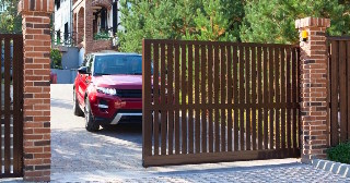 Купить ворота на участок Верхняя Пышма, цена от 2780 руб.