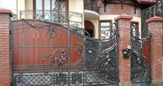 Купить услугу дизайн ворот Верхняя Пышма, цена от 2203 руб.