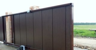 Купить откатные ворота автоматические Верхняя Пышма, цена от 2832 руб.