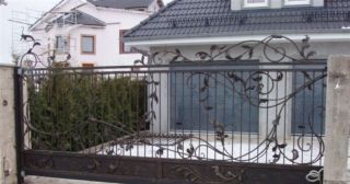 Купить откатные ворота кованые Верхняя Пышма, цена от 2832 руб.