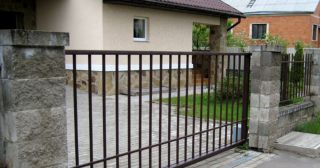Купить откатные ворота механические Верхняя Пышма, цена от 2832 руб.