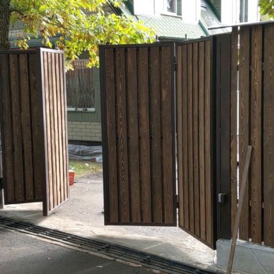 Купите и Закажите Ворота Гармошка: Лучшая Цена от 47874 руб, Установка под Ключ и Доставка в Верхней Пышме и по Области